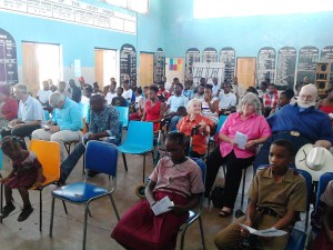 Church service to launch week of activities