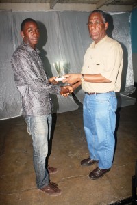 Shimon Gayle Boxer of the year