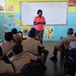 Yanique Taylor from junior Achievement